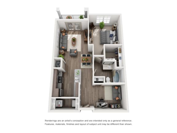 kensington floor plan