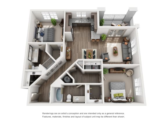 richmond floor plan