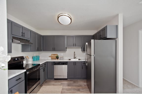 Passage Apartments Kitchen and Appliances
