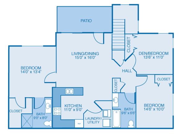Washington 1st Floor Washington 1st Floor at Oak Hill Apartments and Townhomes, New York, 12144
