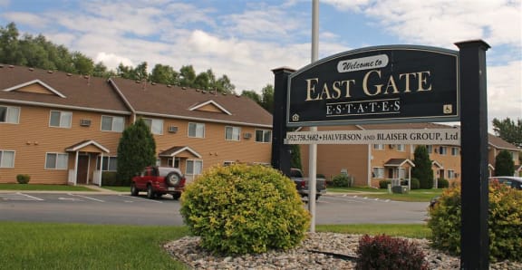 East Gate Estates exterior