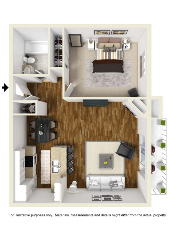 Studio, 1 & 2 Bedroom Apartments in Westwood, CA Midvale