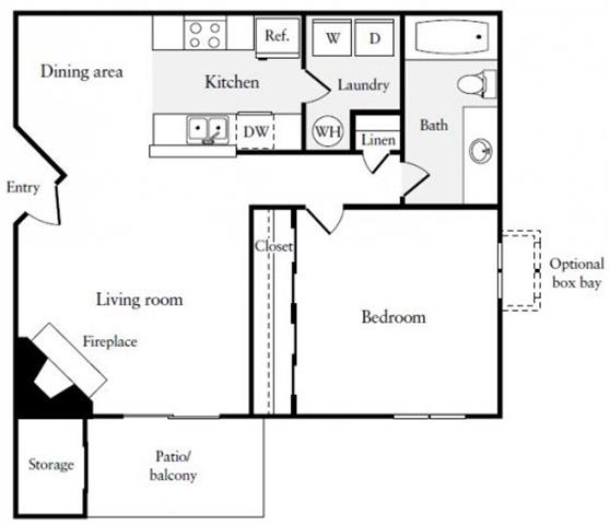 1 And 2 Bedroom Apartment Layouts