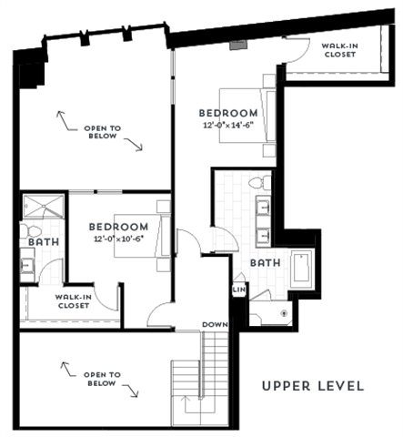 3+A Floor plan 3+A Floor plan at Custom House, Minnesota
