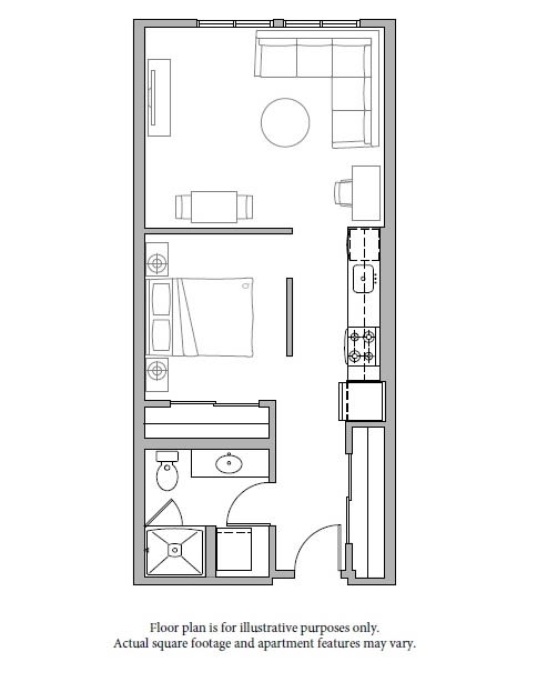 O2 Floor Plan at The Whittaker