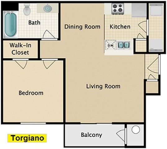 Floor Plan  Torgiano