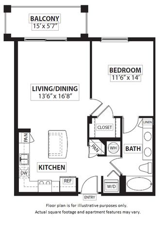 Floorplan at Windsor at Doral,4401 NW 87th Avenue, Miami, 33178