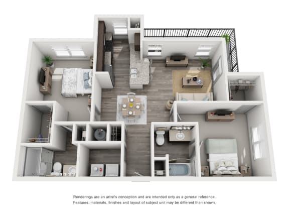 B2 b2 floor plan
