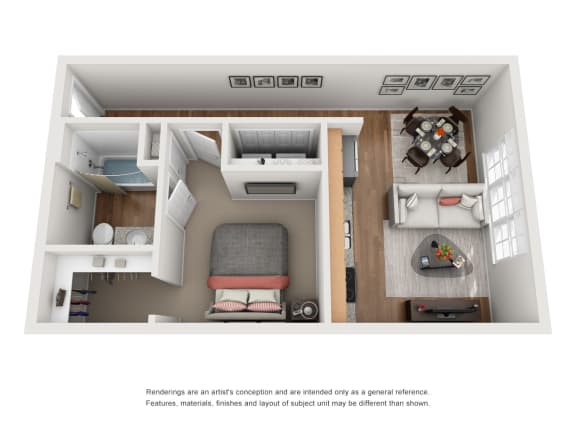 a1 floor plan