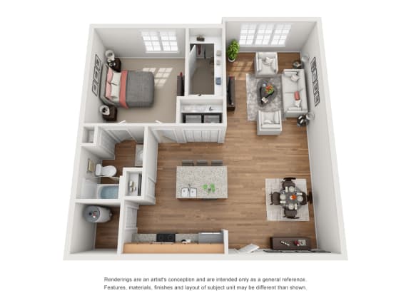 a4 floor plan