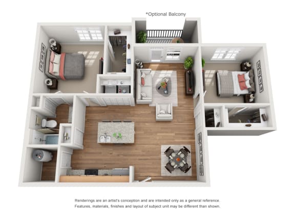 b2 floor plan