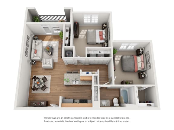 b3 floor plan