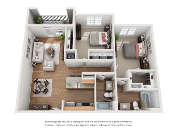 b4 floor plan