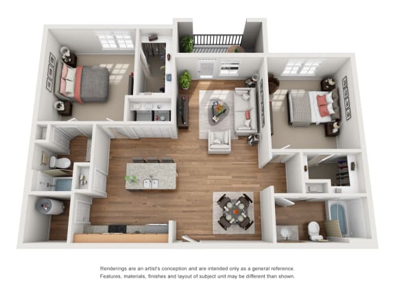 b5 floor plan