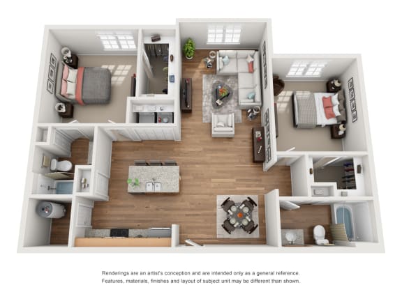 b6 floor plan