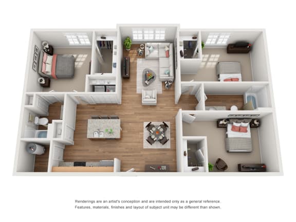 c2 floor plan