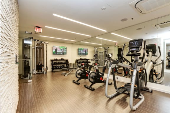 Peloton Bike And Training Space at Element 28, Bethesda