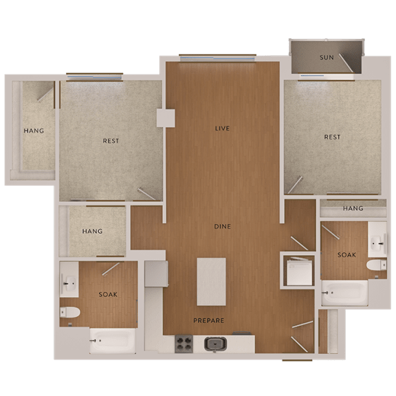 The Marston Studio, 1 & 2 Bedroom Apartments in Redwood City
