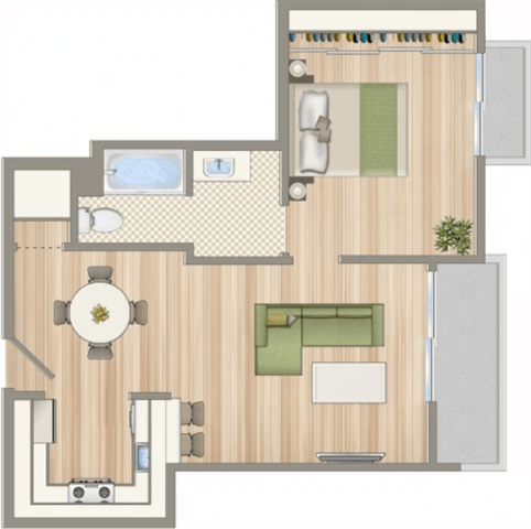 Floor Plan  CA_SantaMonica_1430on7th_p0546775_1b1bmoda_2_FloorPlan