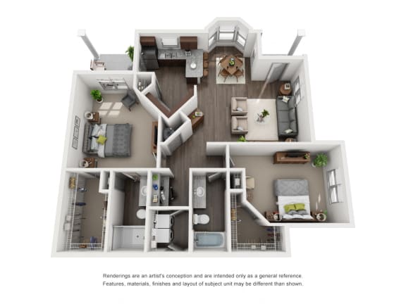 b3 floor plan