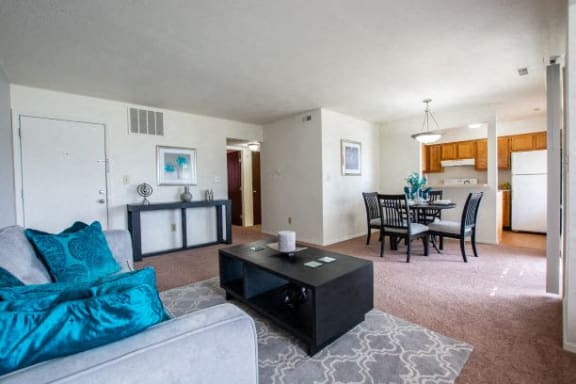 Spacious Floor plans at Lake Marina Apartments, Indianapolis, 46229