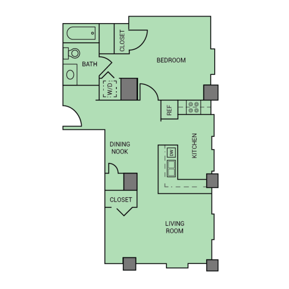  Floor Plan B