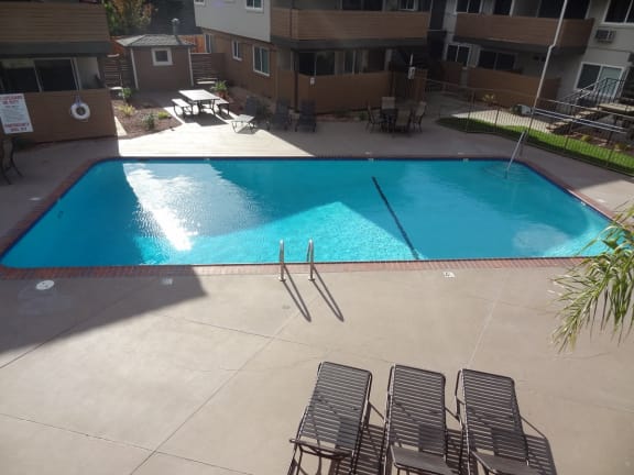 Pool View at Los Altos Court, Los Altos, 94022