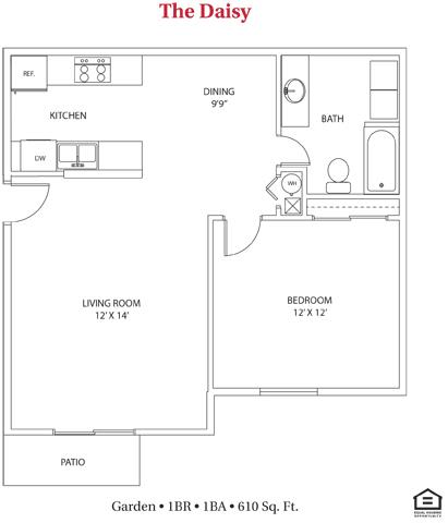 Floor Plan  The Daisy