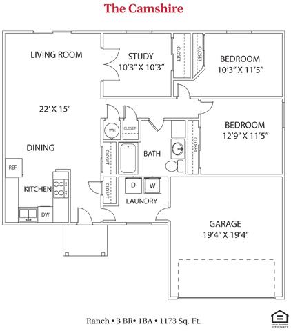 Floor Plan  The Camshire