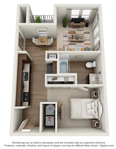 Floor Plan  The Balcones