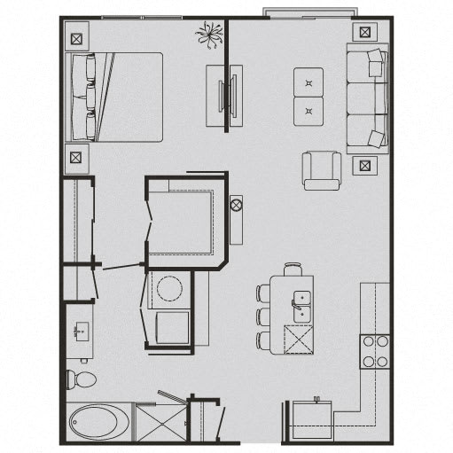  Floor Plan A