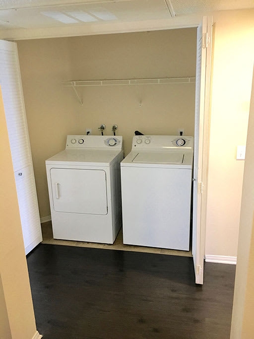 Laundry at Legends at Rancho Belago, Moreno Valley, California