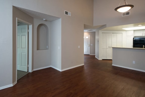 Hardwood Floors at Legends at Rancho Belago, California