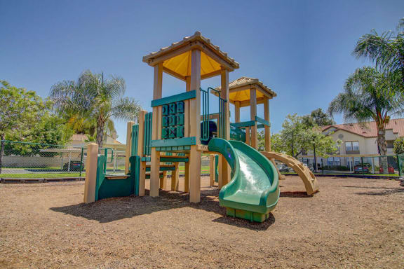 Playground at Legends at Rancho Belago, Moreno Valley, California