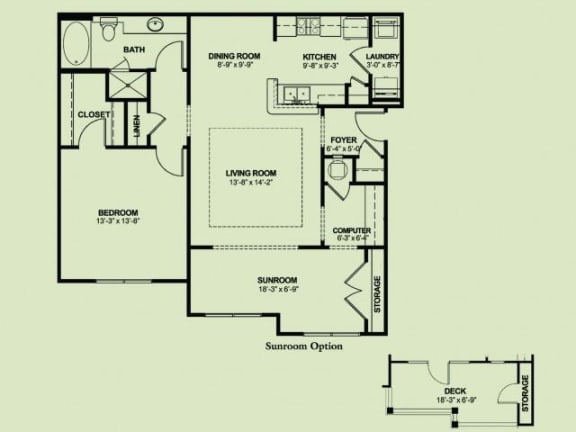  Floor Plan 1x1_1075