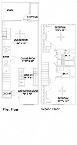  Floor Plan The Eno 1162
