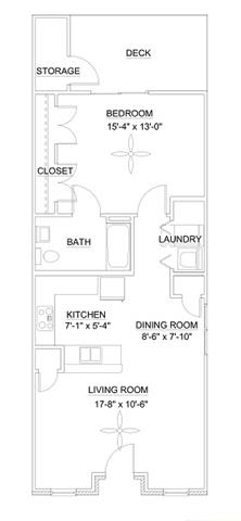  Floor Plan The Bennett 730
