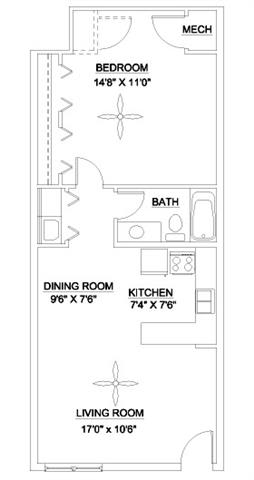  Floor Plan The Brightleaf 700