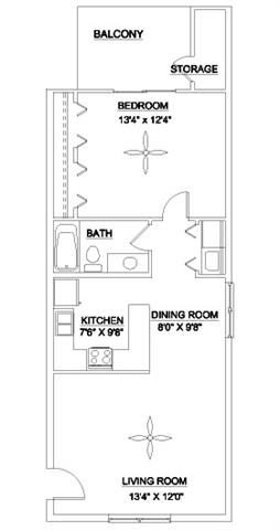  Floor Plan The Brightleaf 700