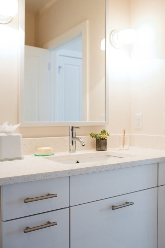 Spa Inspired Bathroom at Link Apartments&#xAE; Mixson, North Charleston, 29405
