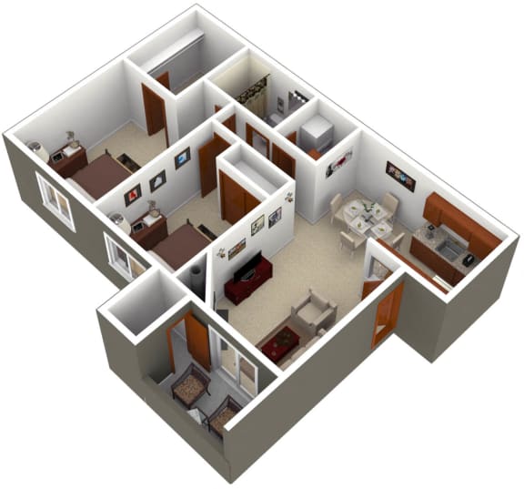 Alderwood Apartments for rent in West Lynwood, WA Two Bedroom Alderwood Apartments for rent in West Lynwood, WA Two Bedroom