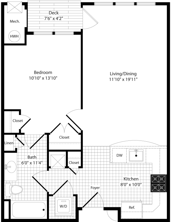Floor Plan Amherst