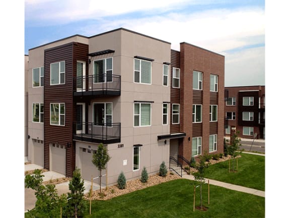 Apartment Homes With Balcony at Cycle Apartments, Ft. Collins, 80525