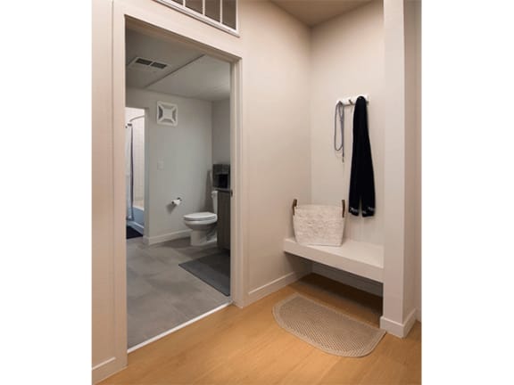 Upgraded Bathroom Fixtures at Cycle Apartments, Ft. Collins, CO, 80525