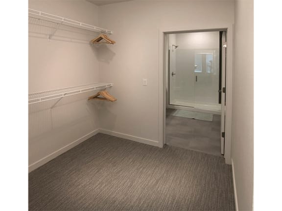 Closet at Cycle Apartments, Ft. Collins, CO, 80525