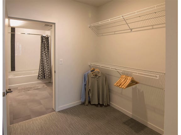 Extra Large Closet Space at Cycle Apartments, Ft. Collins, CO