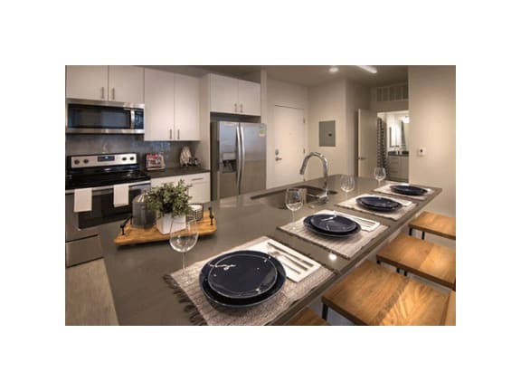 Contemporary Finishes at Cycle Apartments, Ft. Collins, CO, 80525