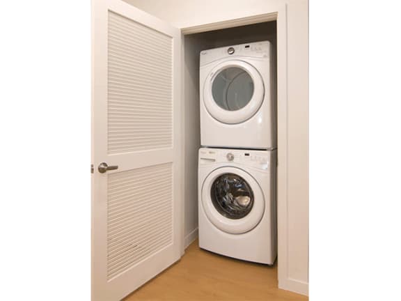 Full Size Washer/Dryer in Each Home at Cycle Apartments, Colorado