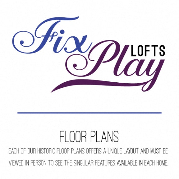 Floor Plan  Floor Plan 1 at Fix Play Lofts, Birmingham, AL, 35203