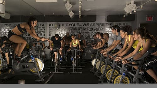 People exercising at Stratus